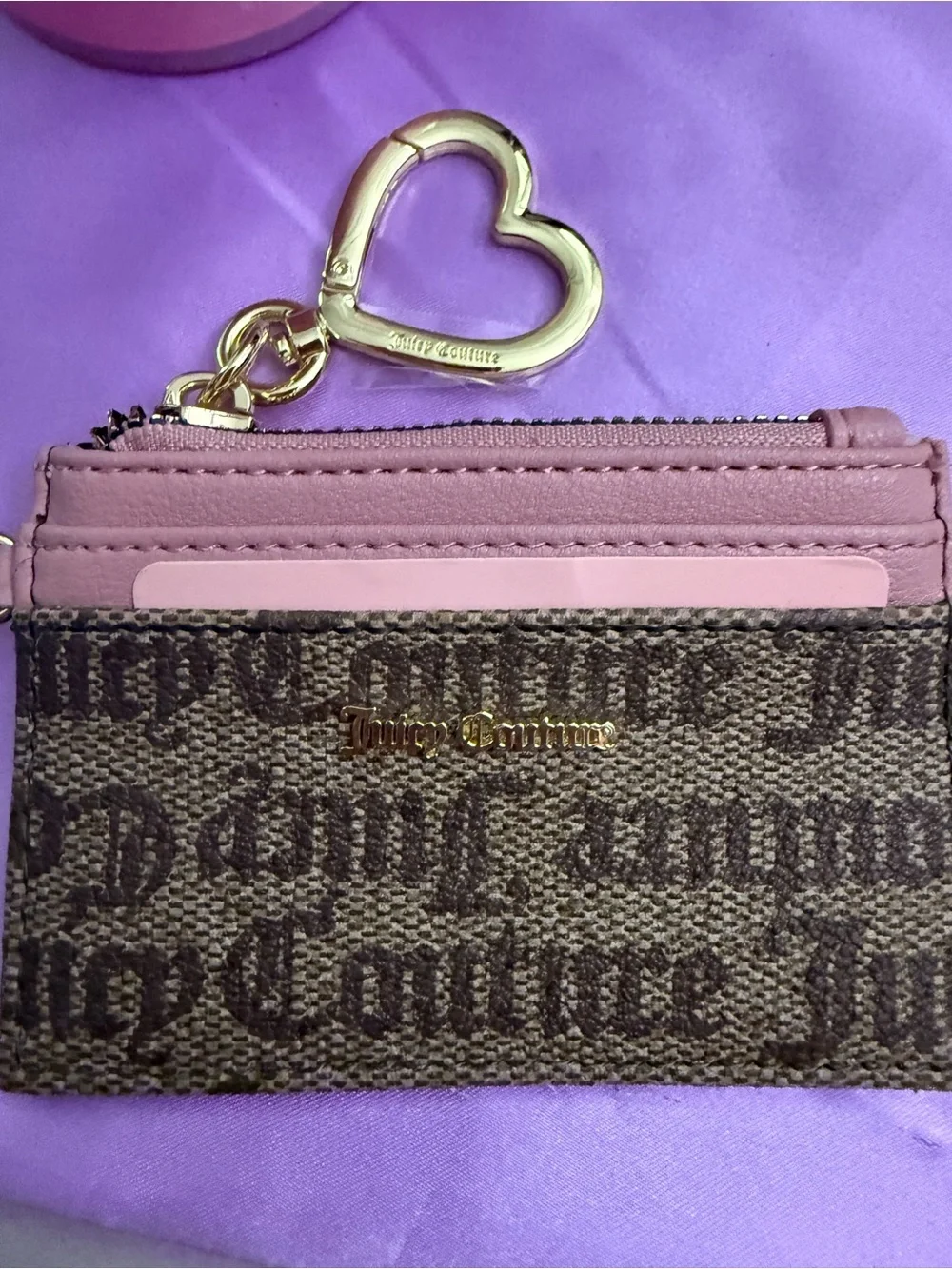 Juicy Couture Pink logo bundle